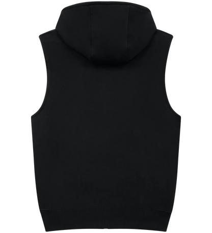 EP309-BL0 - Sleeveless Full Zip Hoodie - Black