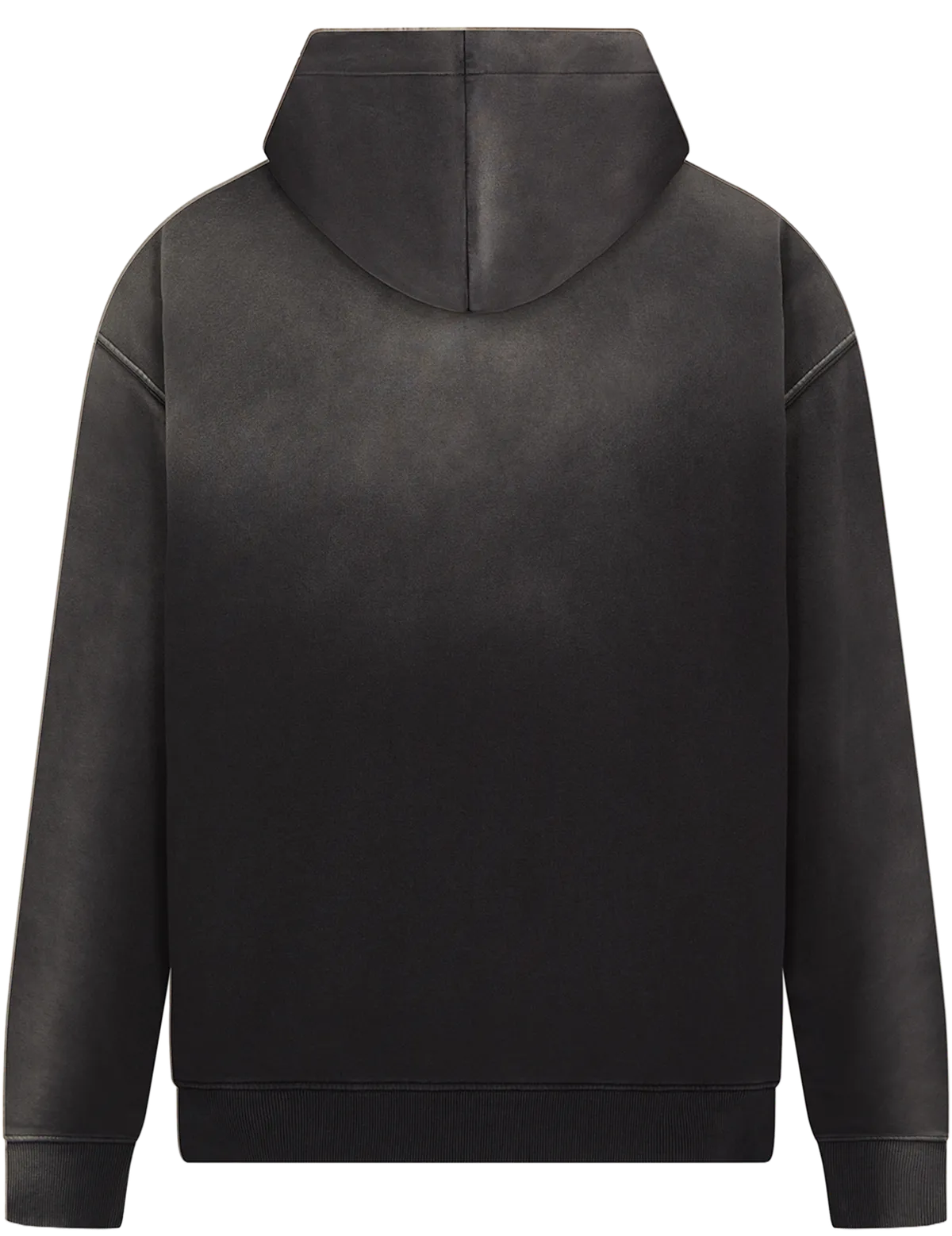 EP310-SHBL1 - Shadowed Hoodie - Shadowed Black