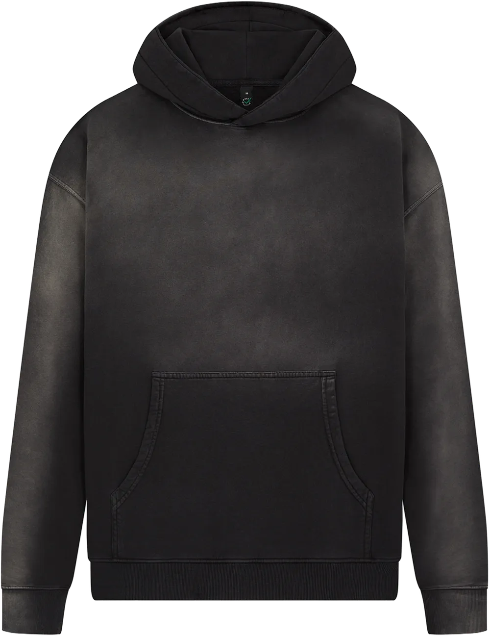 EP310-SHBL3 - Shadowed Hoodie - Shadowed Black