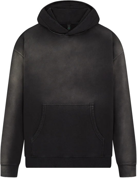 EP310-SHBL6 - Shadowed Hoodie - Shadowed Black