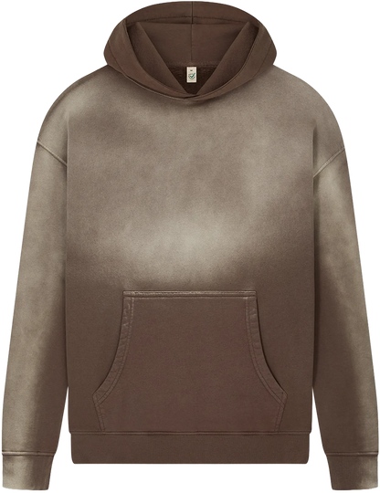 EP310-SHBR3 - Shadowed Hoodie - Shadowed Brown