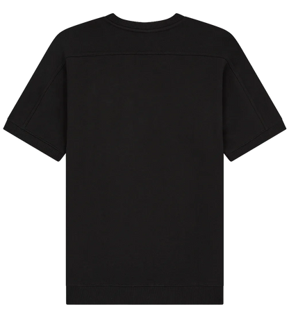 EP312-BL6 - Short Sleeve Sweatshirt - Black