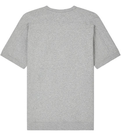 EP312-LHE1 - Short Sleeve Sweatshirt - Light Heather