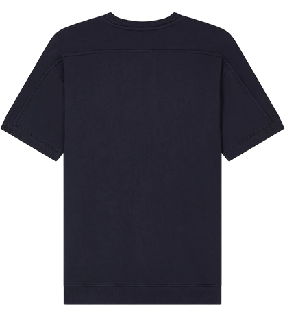 EP312-NA5 - Short Sleeve Sweatshirt - Dark Navy