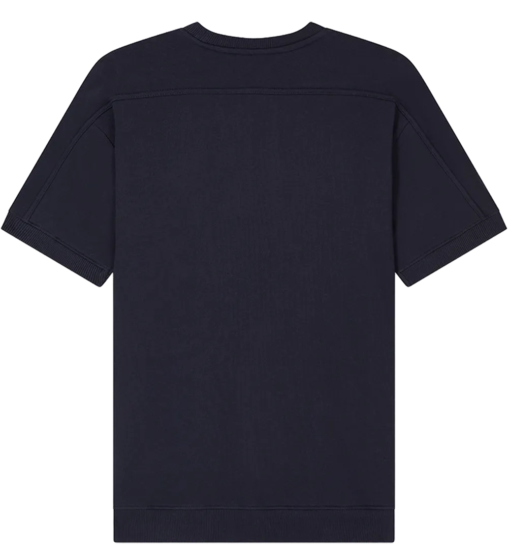 EP312-NA3 - Short Sleeve Sweatshirt - Dark Navy