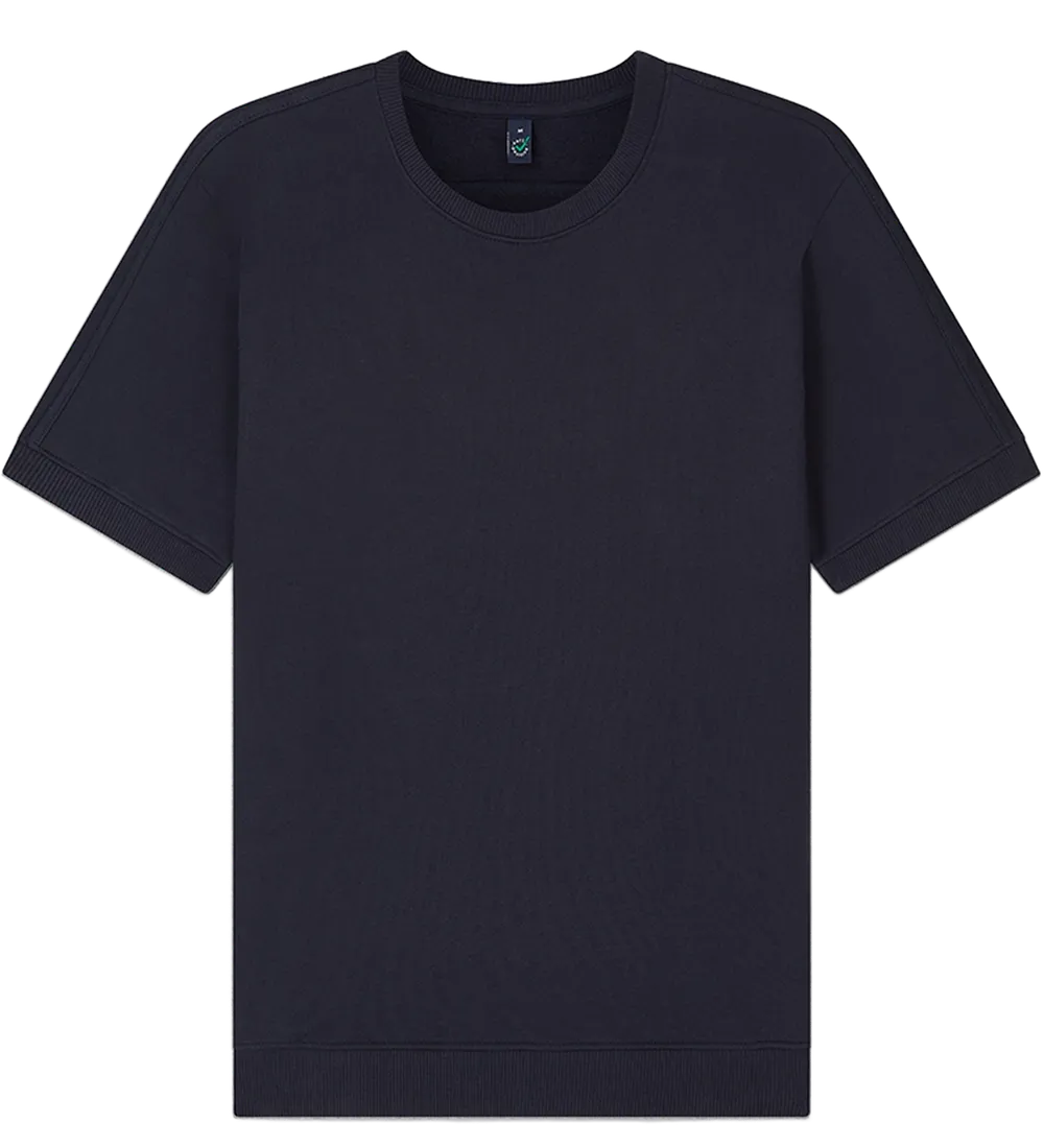 EP312-NA3 - Short Sleeve Sweatshirt - Dark Navy