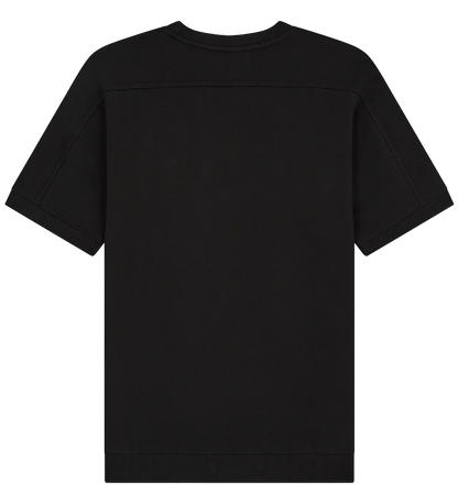 EP312-BL4 - Short Sleeve Sweatshirt - Black
