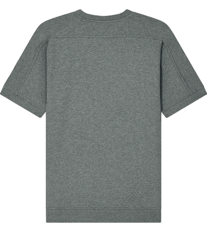 EP312-DHE5 - Short Sleeve Sweatshirt - Dark Heather