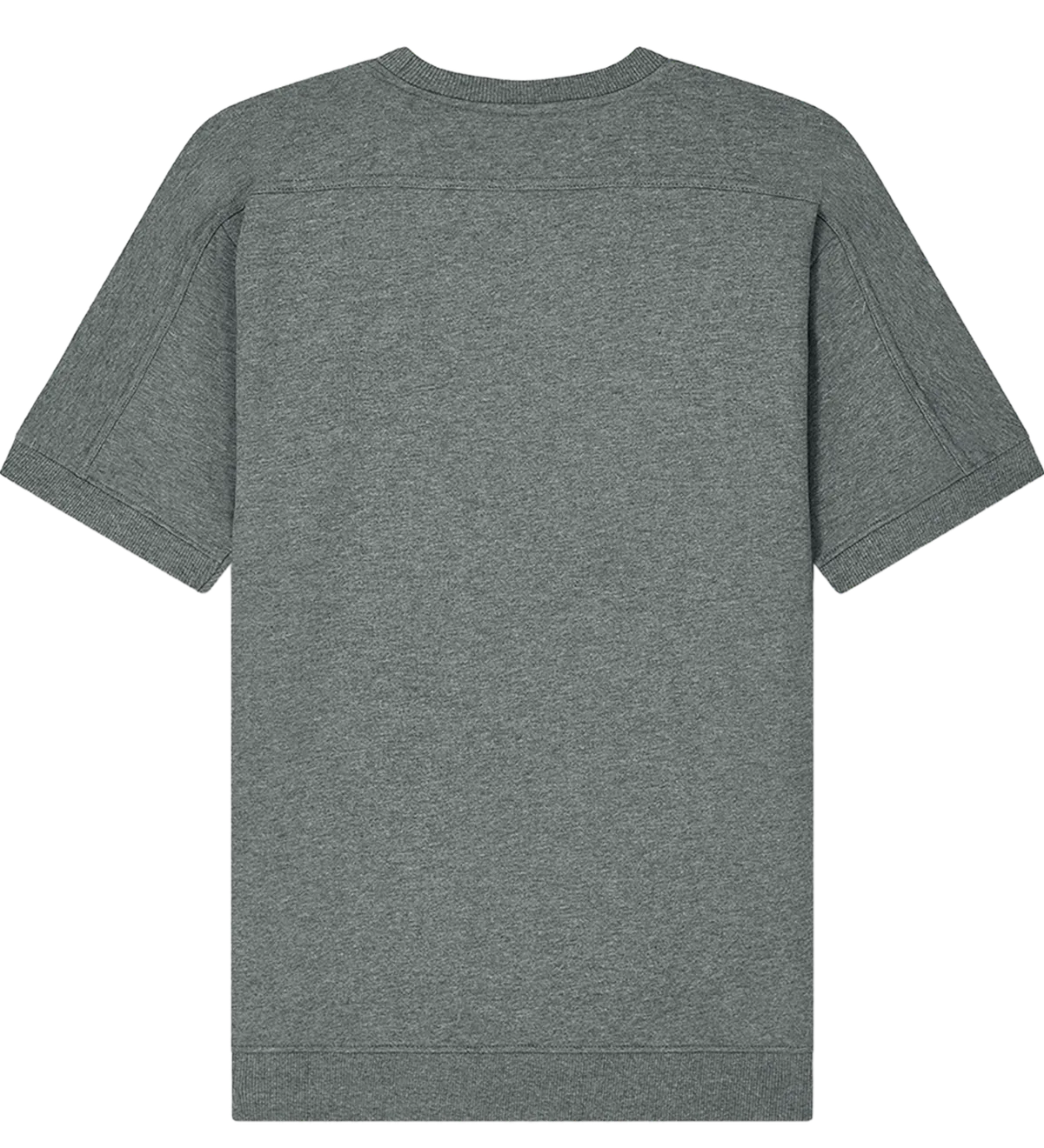 EP312-DHE6 - Short Sleeve Sweatshirt - Dark Heather