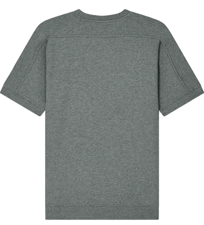 EP312-DHE4 - Short Sleeve Sweatshirt - Dark Heather