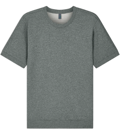 EP312-DHE2 - Short Sleeve Sweatshirt - Dark Heather