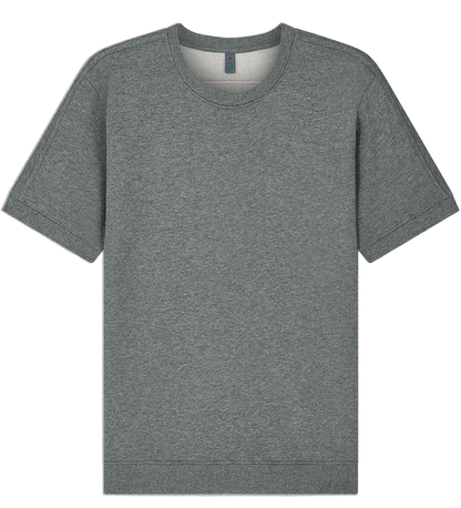 EP312-DHE3 - Short Sleeve Sweatshirt - Dark Heather