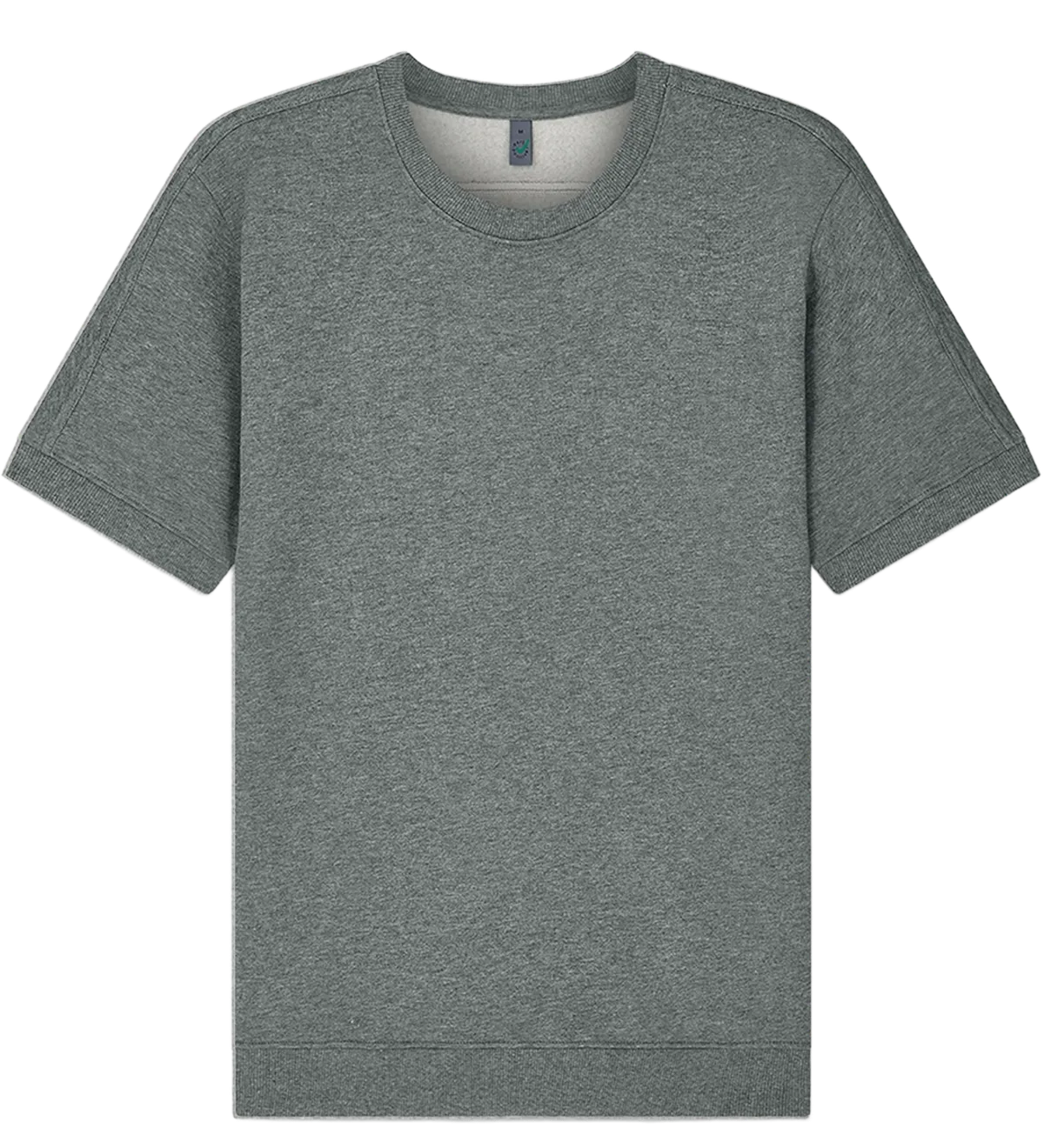 EP312-DHE5 - Short Sleeve Sweatshirt - Dark Heather