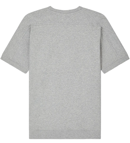 EP312-LHE4 - Short Sleeve Sweatshirt - Light Heather