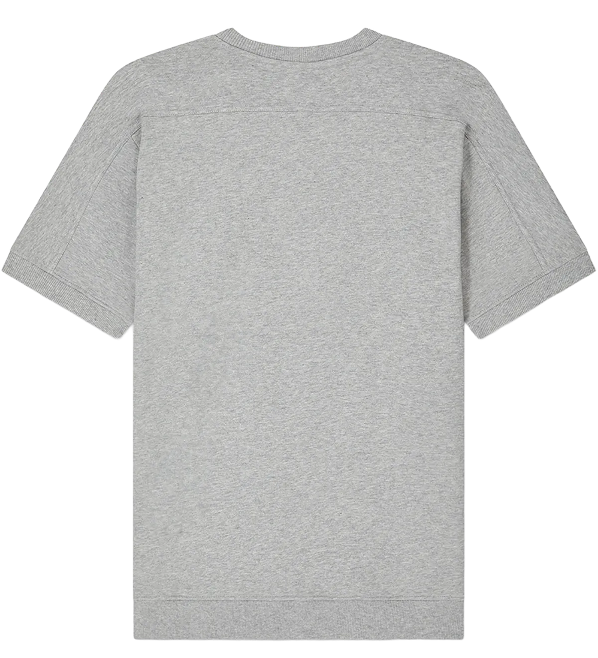 EP312-LHE2 - Short Sleeve Sweatshirt - Light Heather