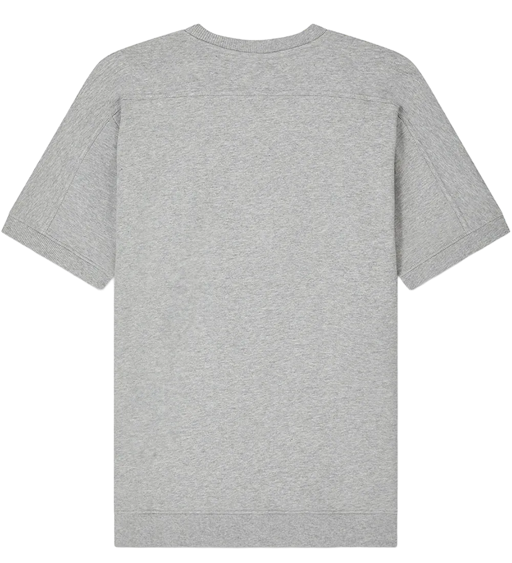 EP312-LHE1 - Short Sleeve Sweatshirt - Light Heather