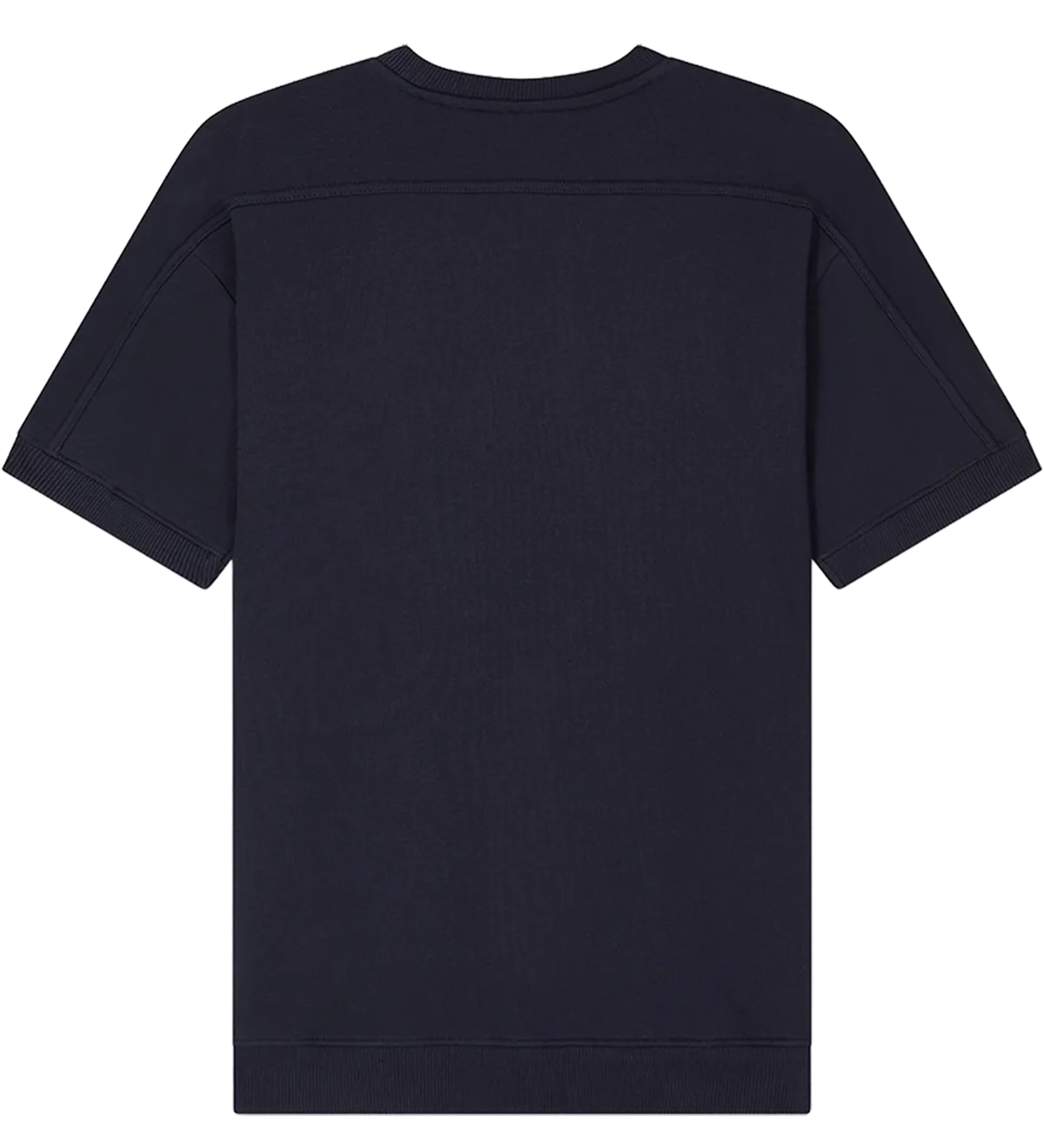 EP312-NA0 - Short Sleeve Sweatshirt - Dark Navy