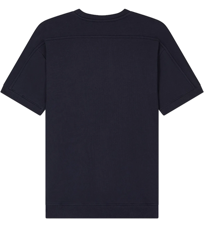EP312-NA6 - Short Sleeve Sweatshirt - Dark Navy