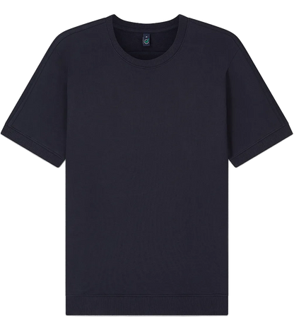 EP312-NA5 - Short Sleeve Sweatshirt - Dark Navy