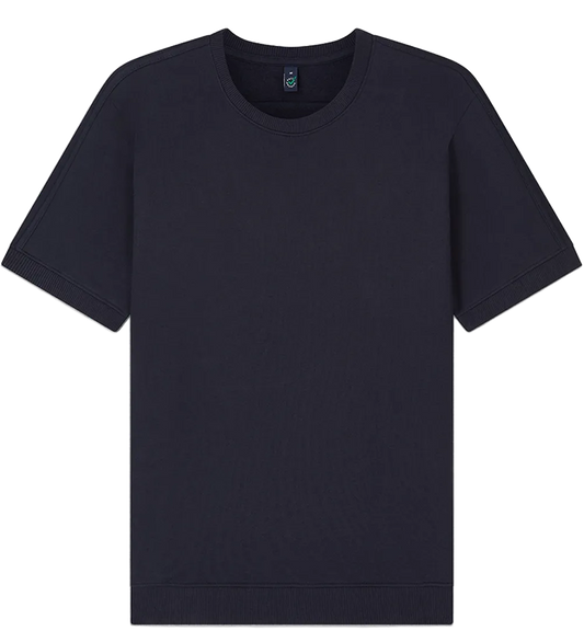 EP312-NA6 - Short Sleeve Sweatshirt - Dark Navy
