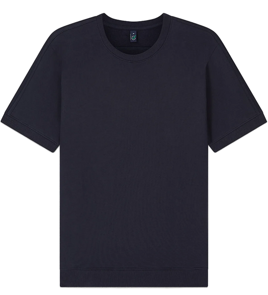 EP312-NA1 - Short Sleeve Sweatshirt - Dark Navy