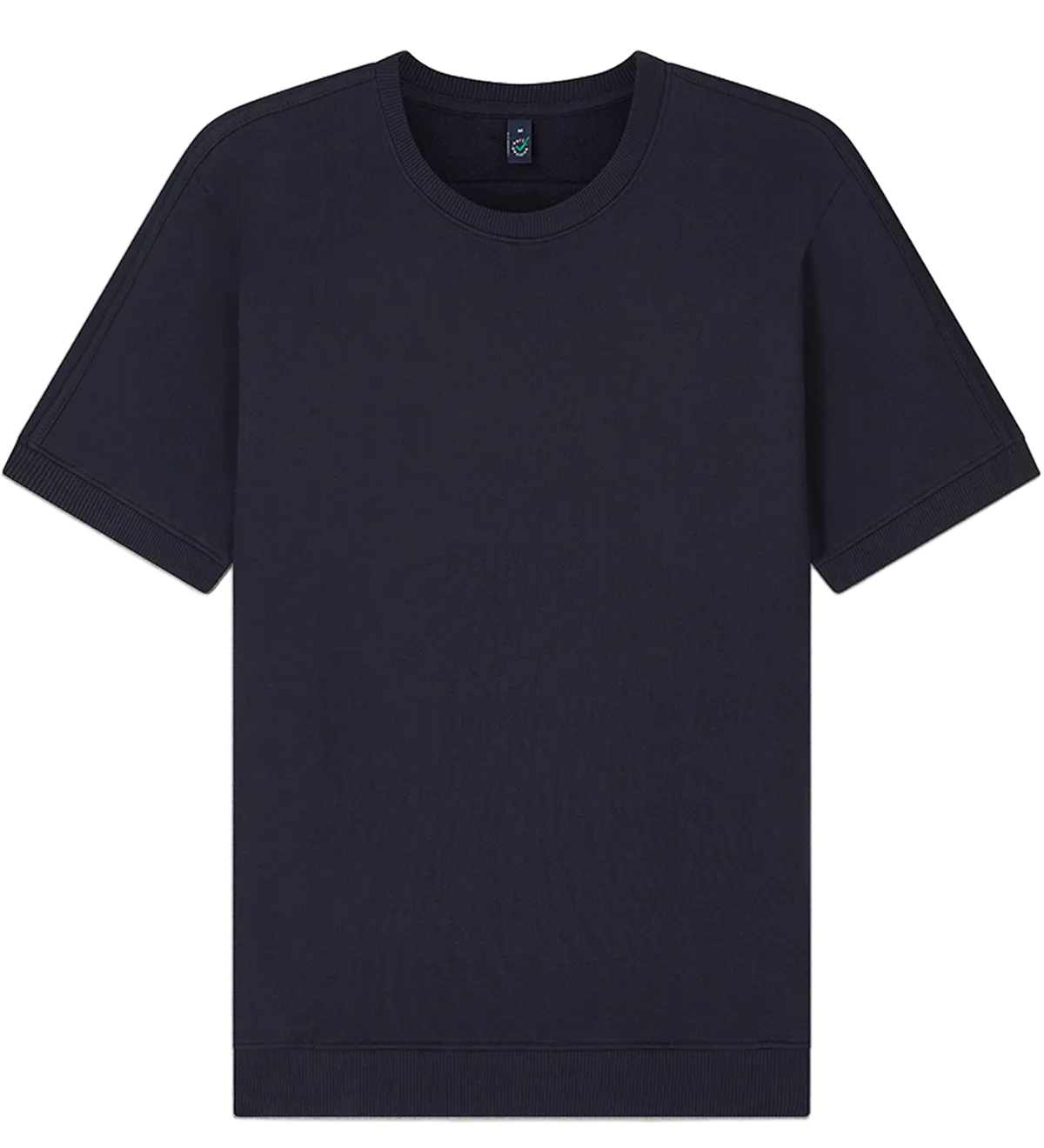 EP312-NA3 - Short Sleeve Sweatshirt - Dark Navy