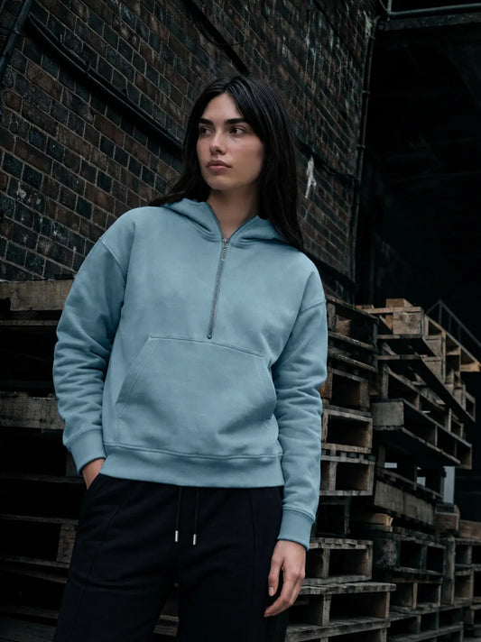 EP314 - Women's Half Zip Hoodie