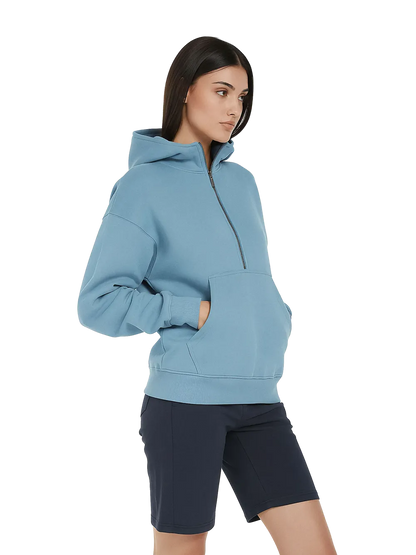 EP314 - Women's Half Zip Hoodie