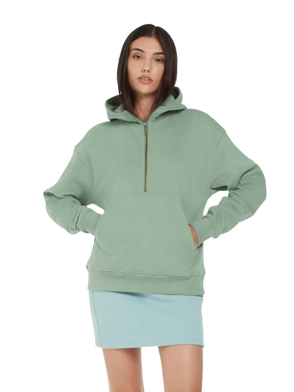 EP314 - Women's Half Zip Hoodie