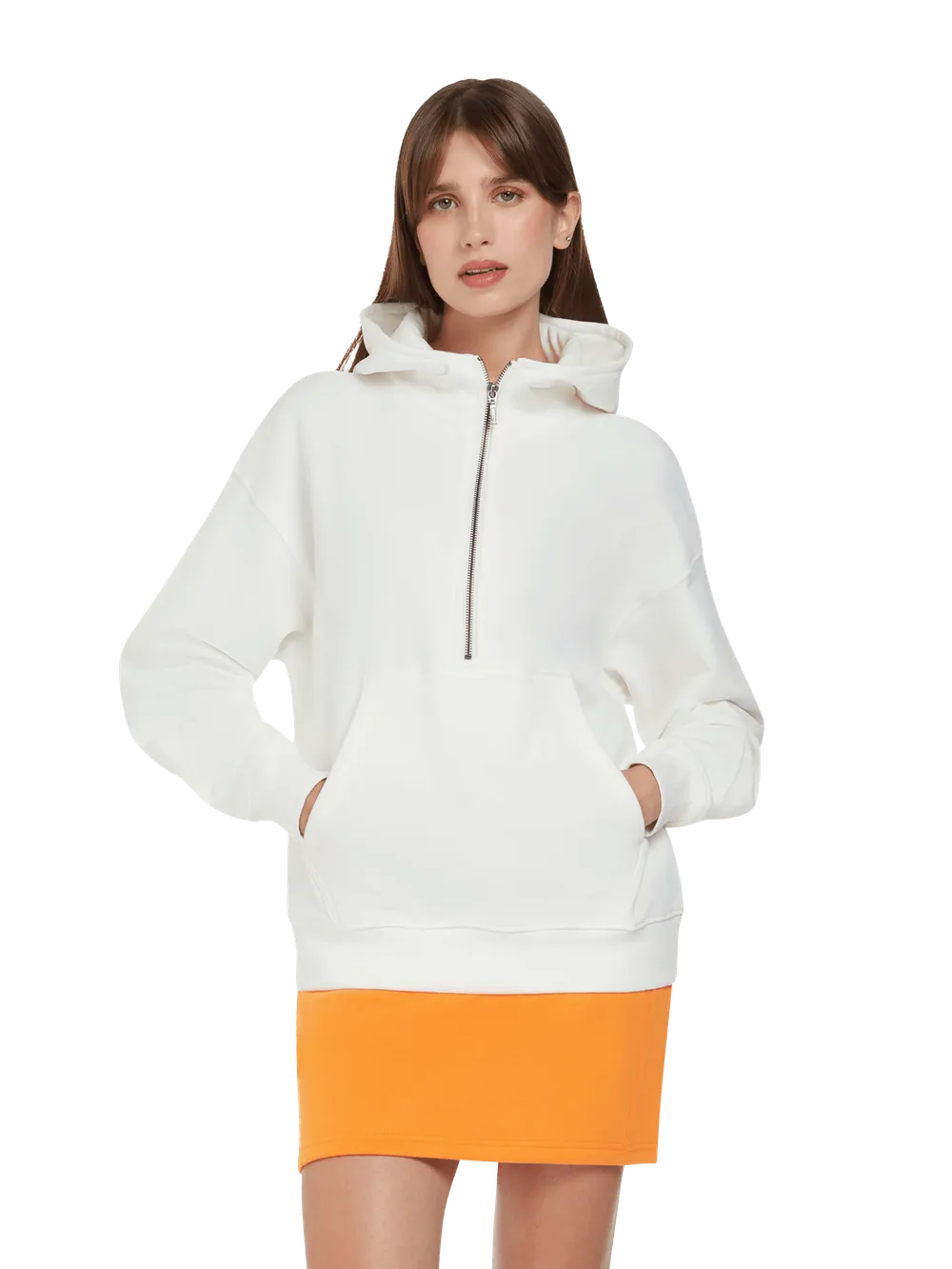 EP314 - Women's Half Zip Hoodie