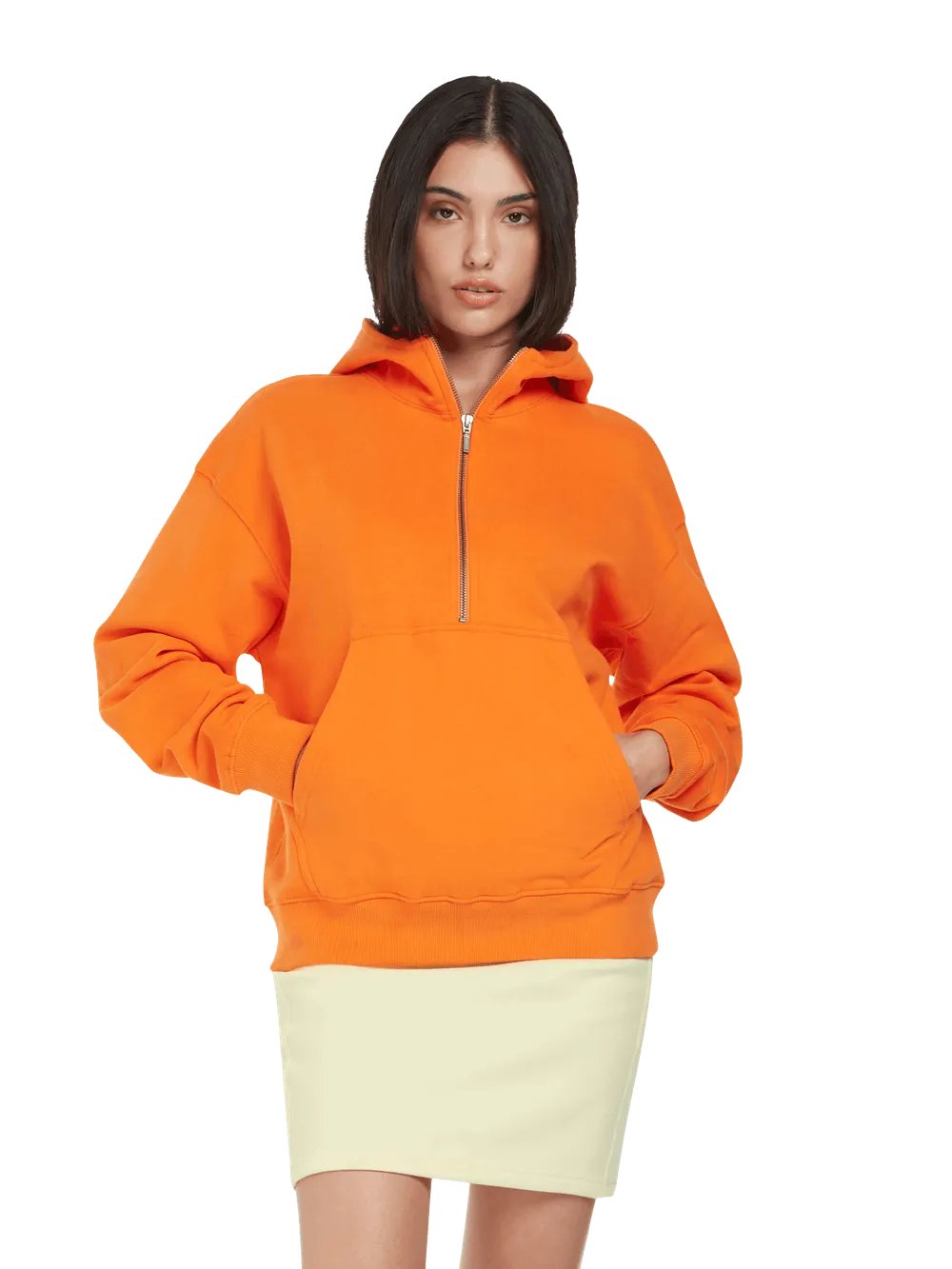 EP314 - Women's Half Zip Hoodie