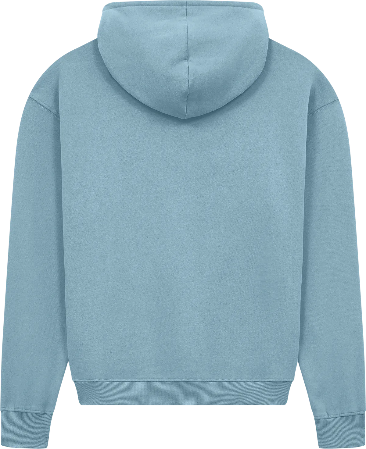EP314-SUBD2 - Earth Positive® Women's Half Zip Hoodie - Sueded Blue Dusk