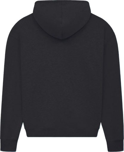 EP314-SUBLHE4 - Women's Half Zip Hoodie - Sueded Black Heather