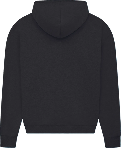 EP314-SUBLHE2 - Women's Half Zip Hoodie - Sueded Black Heather