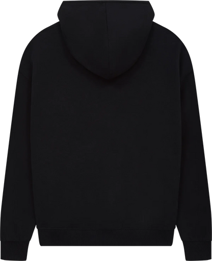 EP314-SUBL5 - Earth Positive® Women's Half Zip Hoodie - Sueded Black