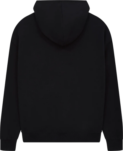 EP314-SUBL0 - Women's Half Zip Hoodie - Sueded Black