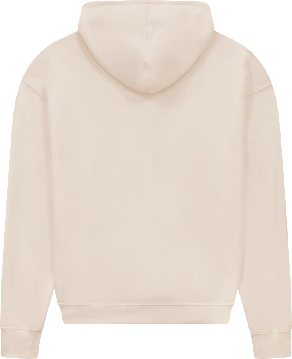 EP314-SUFA4 - Women's Half Zip Hoodie - Sueded Fawn