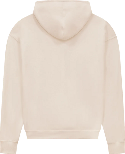 EP314-SUFA4 - Women's Half Zip Hoodie - Sueded Fawn