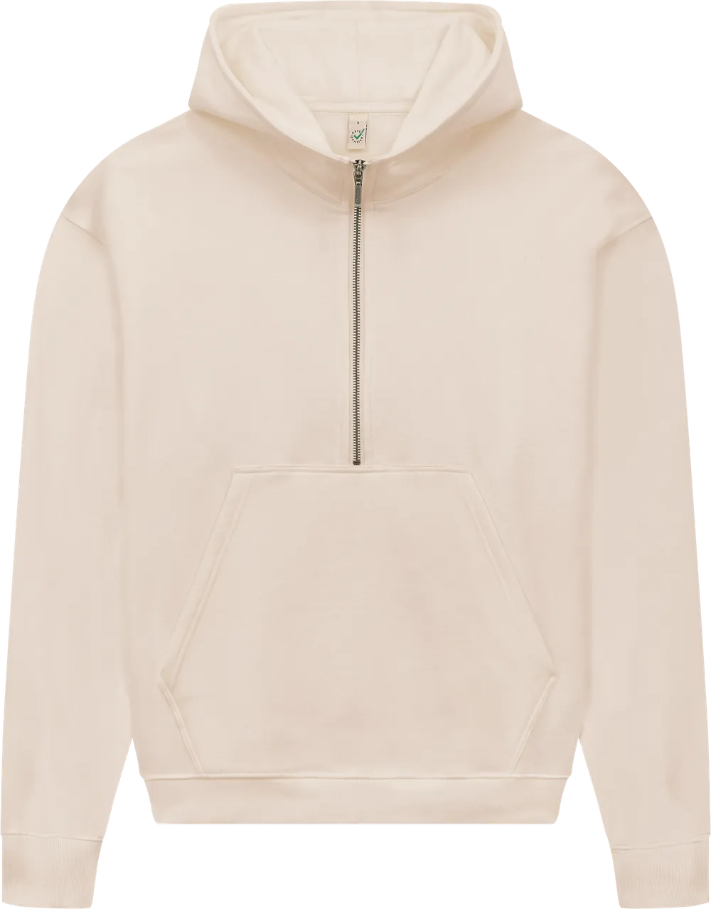 EP314-SUFA4 - Women's Half Zip Hoodie - Sueded Fawn