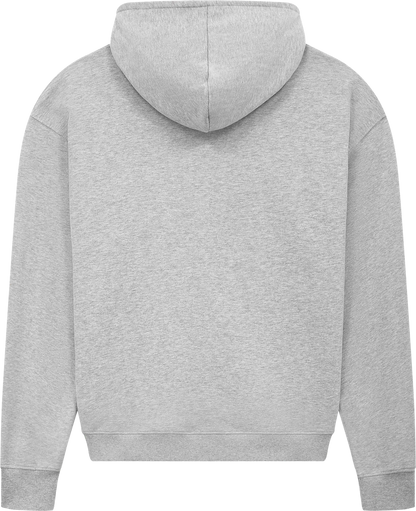 EP314-SULHE2 - Earth Positive® Women's Half Zip Hoodie - Sueded Light Heather