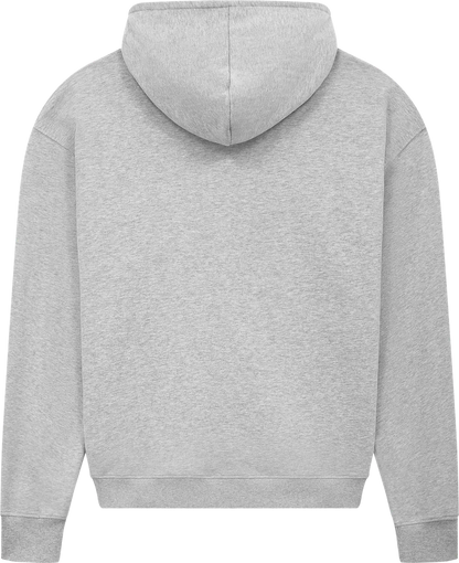 EP314-SULHE4 - Women's Half Zip Hoodie - Sueded Light Heather