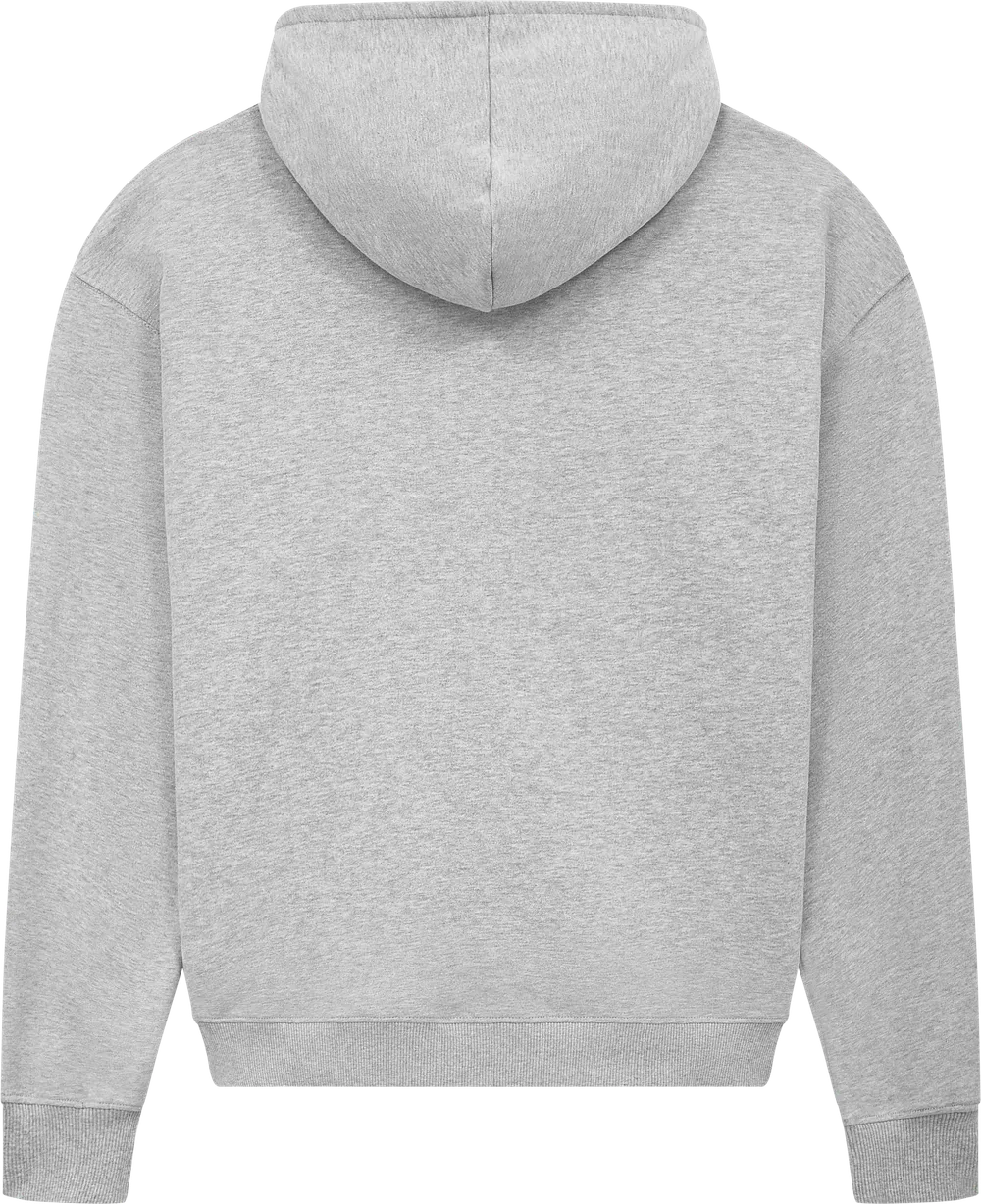 EP314-SULHE2 - Women's Half Zip Hoodie - Sueded Light Heather