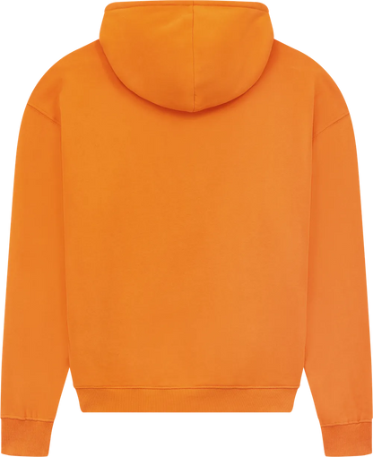 EP314-SUOR3 - Women's Half Zip Hoodie - Sueded Orange