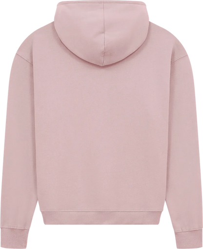 EP314-SUPR5 - Women's Half Zip Hoodie - Sueded Miami Pink