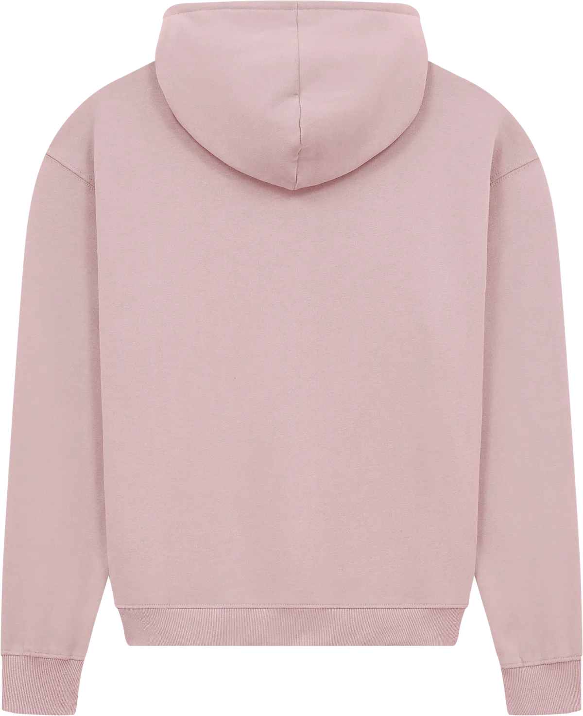 EP314-SUPR2 - Women's Half Zip Hoodie - Sueded Miami Pink