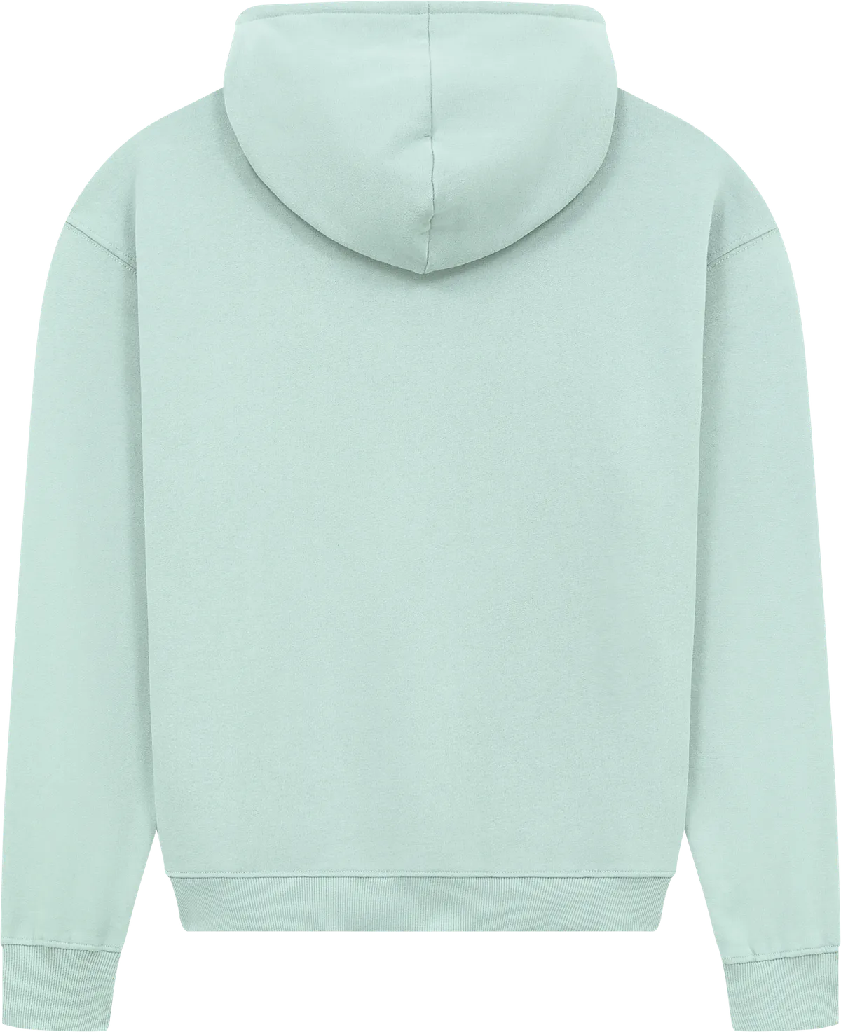 EP314-SUSLGR3 - Women's Half Zip Hoodie - Sueded Slate Green