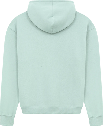 EP314-SUSLGR4 - Earth Positive® Women's Half Zip Hoodie - Sueded Slate Green