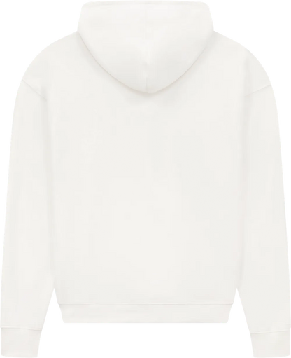 EP314-SUWM5 - Women's Half Zip Hoodie - Sueded Off White