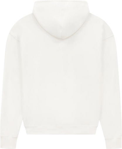 EP314-SUWM1 - Women's Half Zip Hoodie - Sueded Off White