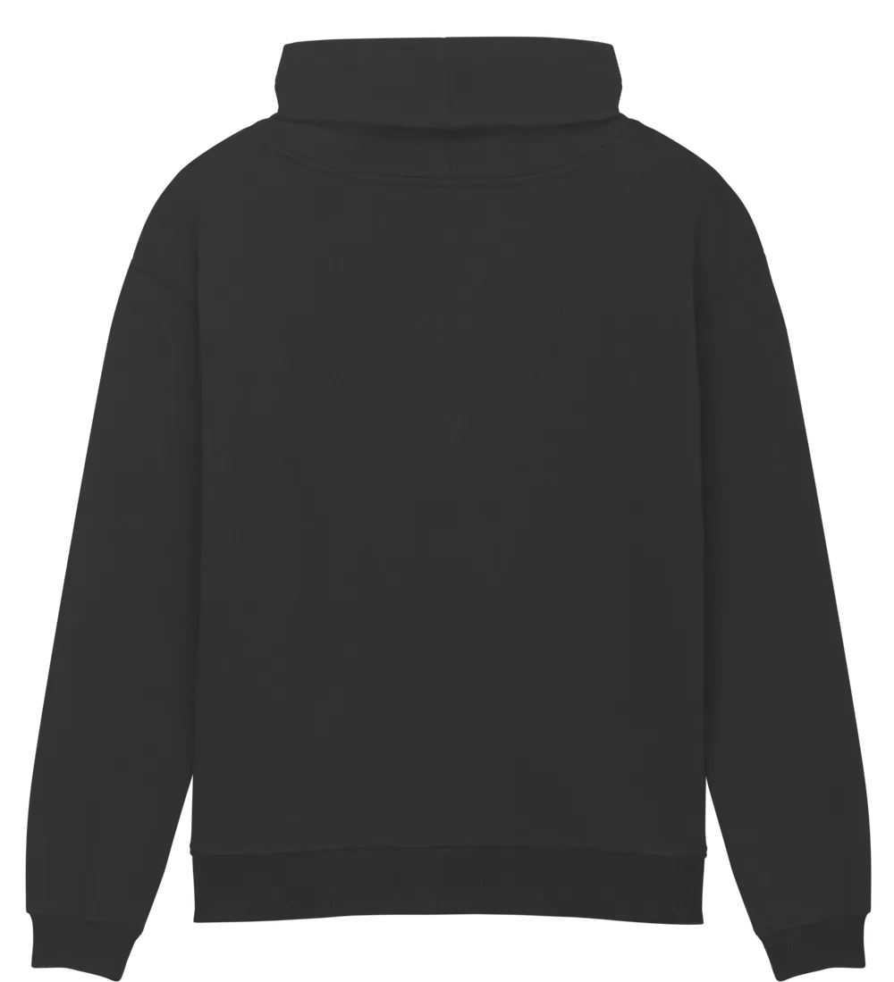 EP315-SUBL2 - Women's Funnel Neck Sweatshirt - Sueded Black